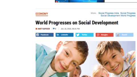 World Progresses on Social Development