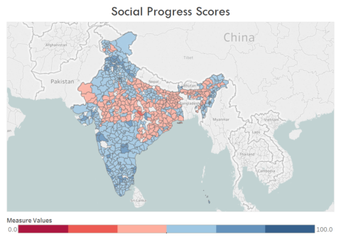 Social Progress India launches Social Progress Index: Districts of India 2018