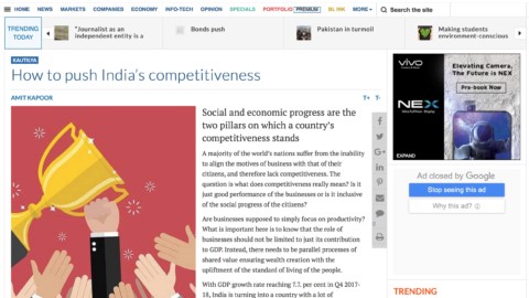 How to push India’s competitiveness