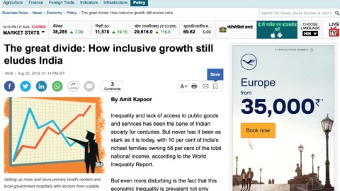 The great divide: How inclusive growth still eludes India 